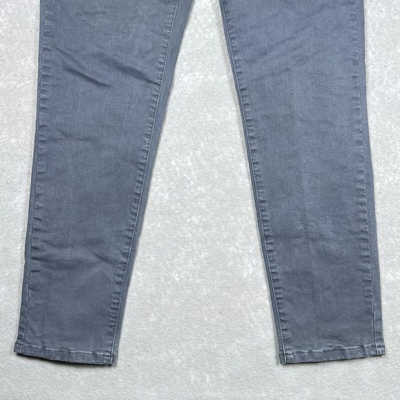 Soft Surroundings Jeans Women's Size Small Gray Tapered Ankle Denim Jeans - Picture 7 of 15